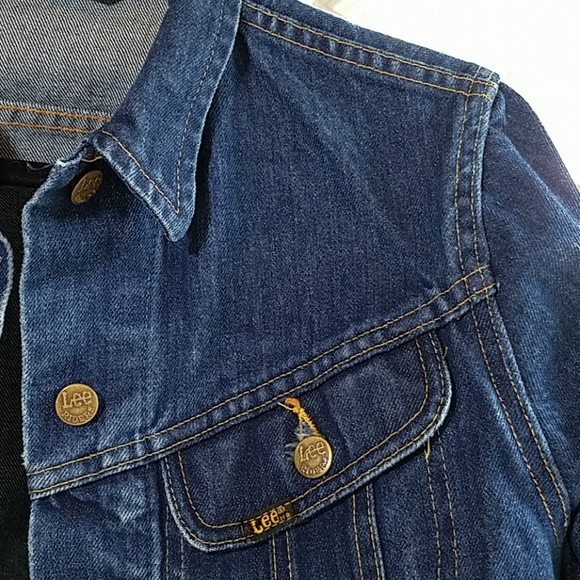 Vintage Lee Denim Jacket - Picture 3 of 5